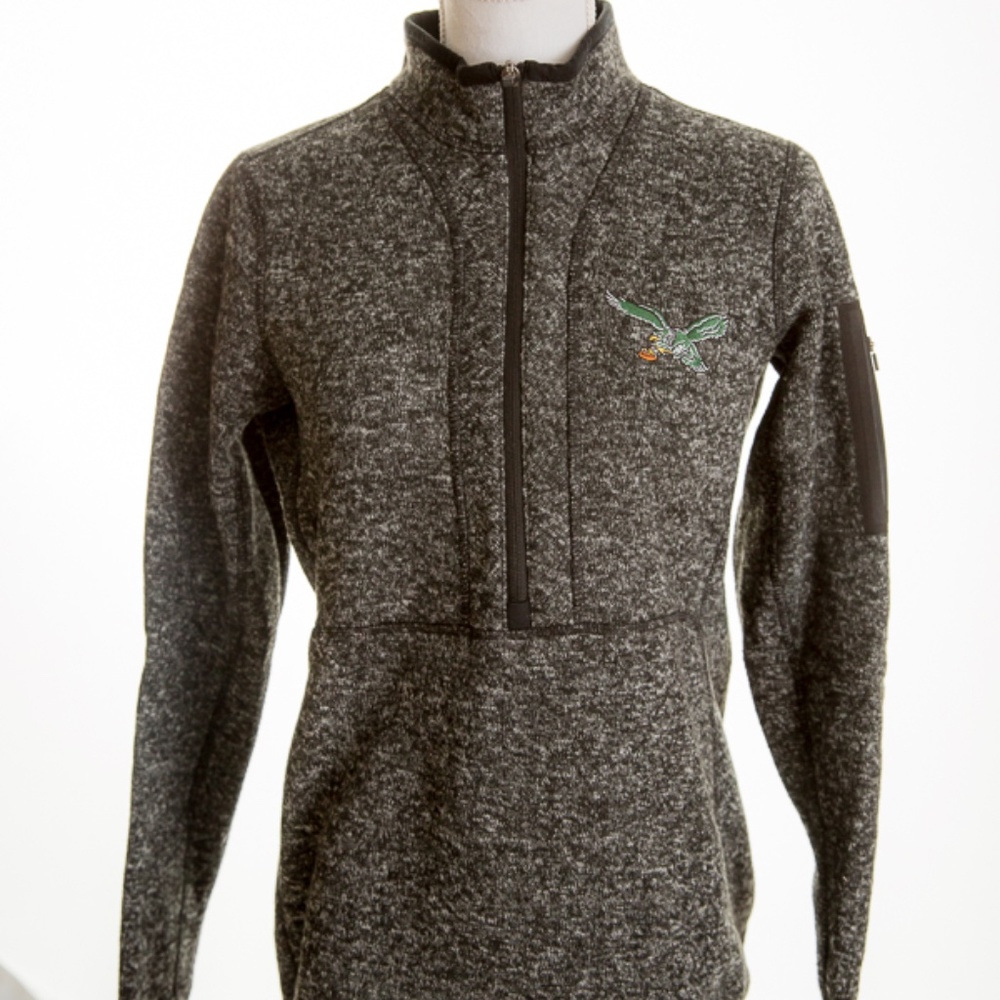 Philadelphia Eagles Quarter Zip Pull Over